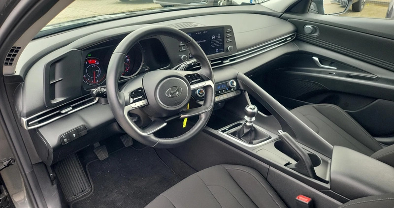 Hyundai Elantra cena 84900 przebieg: 26431, rok produkcji 2021 z Nisko małe 211